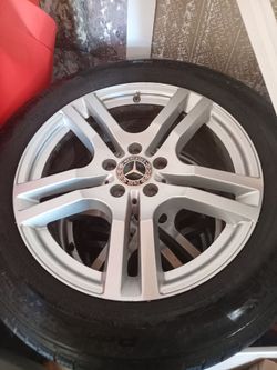 Mercedes Benz GLB250 TIRE/SENSOR/WHEELS/RIMS