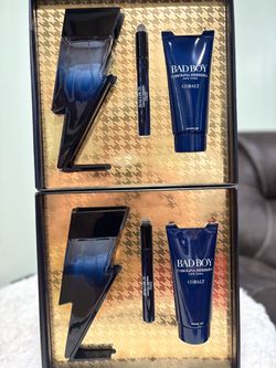 Carolina Herrera Bad Boy Cobalt Perfume Gift Set