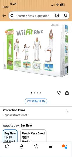 New  Brand new Wii Fit Plus with Balance Board. Reduced