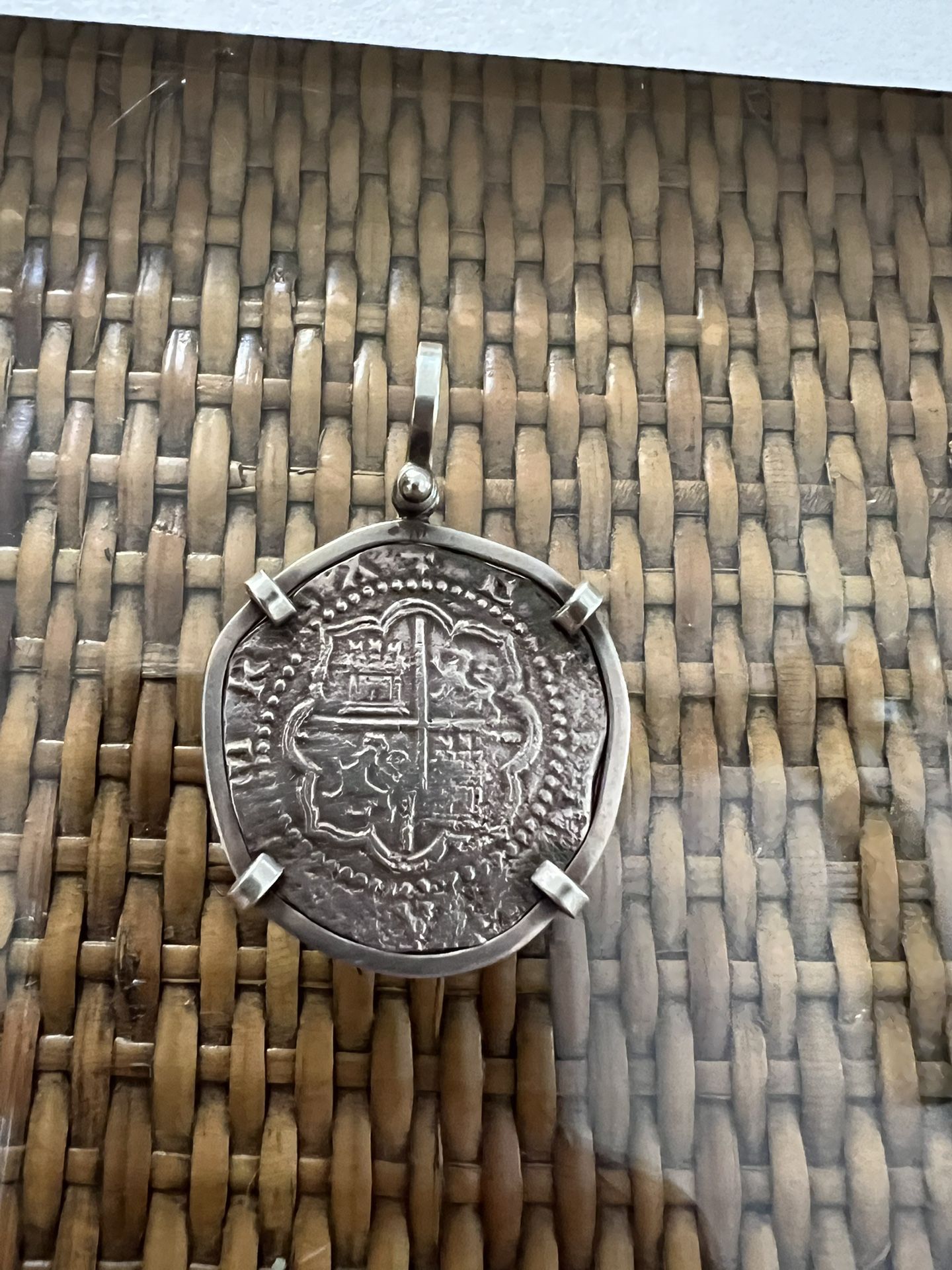 Atocha Coin Pendant