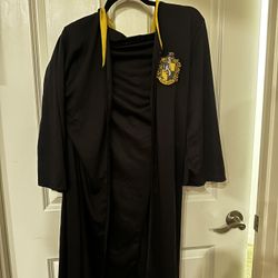 Harry Potter Hufflepuff Robe Halloween Costume