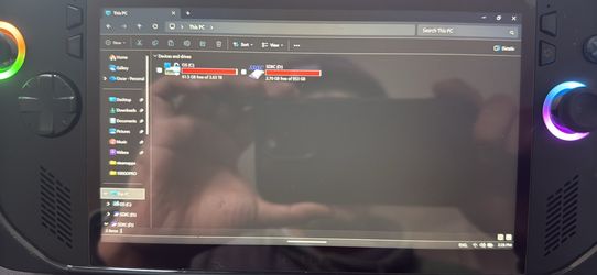 ROG ALLY X 4TB (UPGRADED SSD) 24GB RAM DDR5