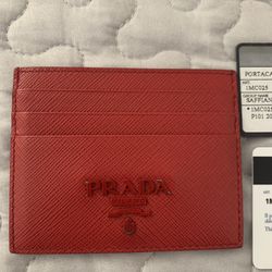 Prada Card Wallet