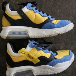 Air Jordan MA2 GS university gold youth size 6.5