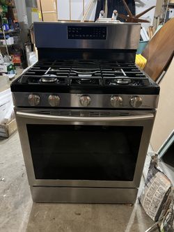 Samsung GAS range