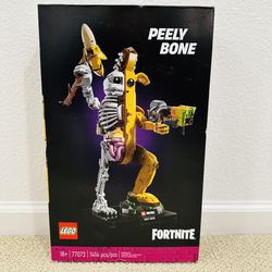 BRAND NEW SEALED - LEGO - Fortnite Peely Bone - Collectible Kit for Adults 77072