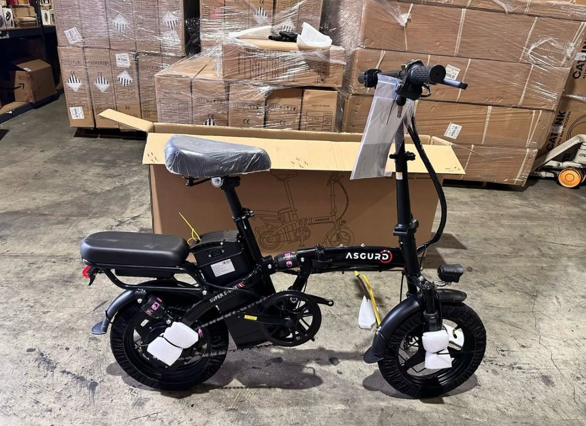 Brand New Electric Foldable Bike