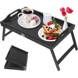 Foldable Breakfast/Bed Table/Tray