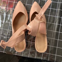 Women’s 7 1/2, Pink Heels 