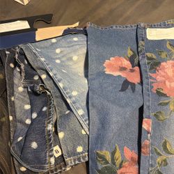 Mitad De Pantalones Ca Dollar  Tengo Mas De 40