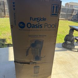 Swimming Pool (Never Opened) 