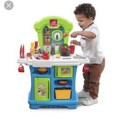 Little Cooks Toy Kitchen Play