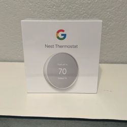 Google Nest Thermostat 