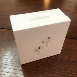 AirPods Pro 2nd Generation-Brand new In Box Never Opened