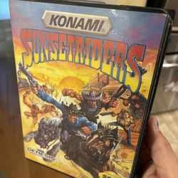 Sunset Riders - Sega Genesis
