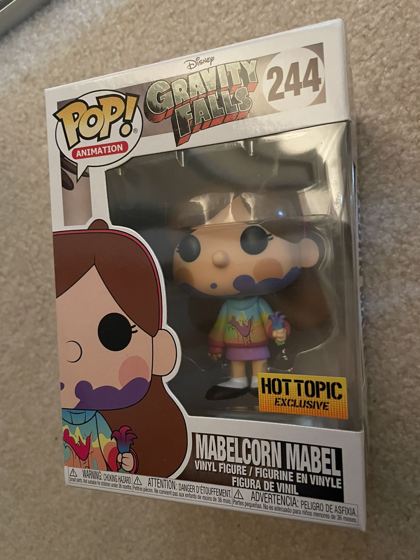 Funko Pop Exclusive Disney Gravity Falls Mabelcorn Mabel