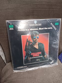Movie SILVESTER STALLONE laser Disc LD