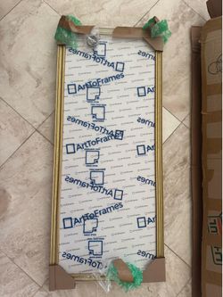Large good rectangle picture frame