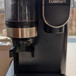 Cuisinart Single-Serve Coffee Maker + Grinder DGB-2