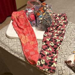 Lularoe Leggings Total Of 10 Pair