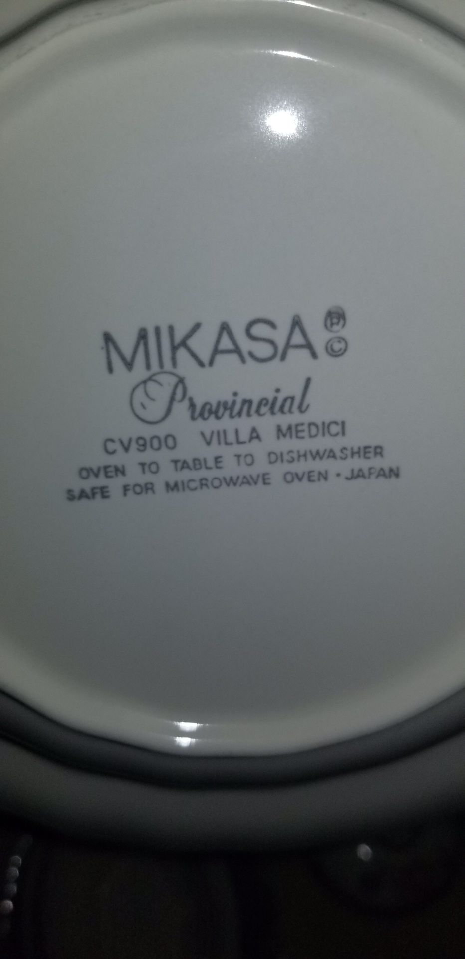 Mikasa Tea Set