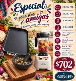 Super Paquete para 2 personas
