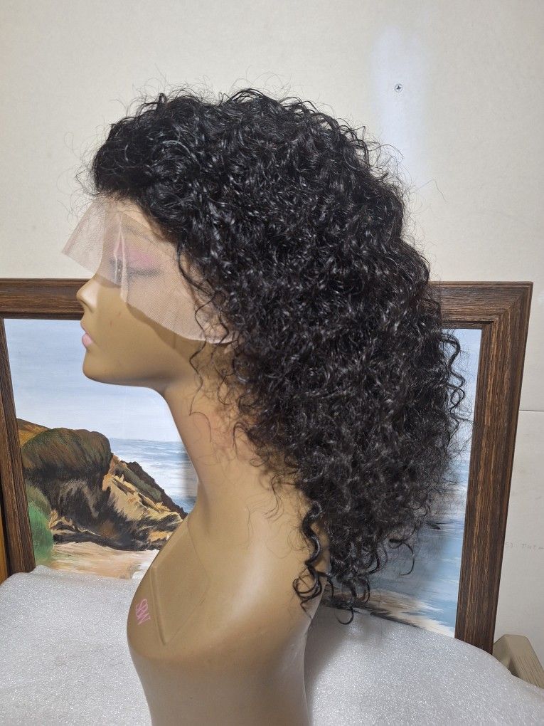 100 Percent Pure Human Hair Lace Front Wig