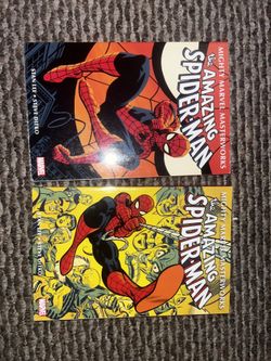 MIGHTY MARVEL MASTERWORKS – THE AMAZING SPIDER-MAN Vol. 1 & Vol. 2