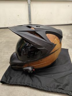 ICON VARIANT BATTLESCAR Motorcycle Helmet