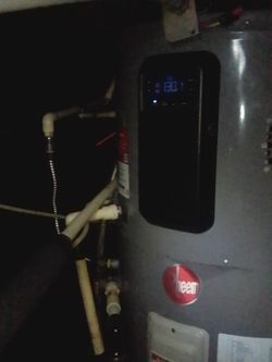 Rheem Hot Water Heater 