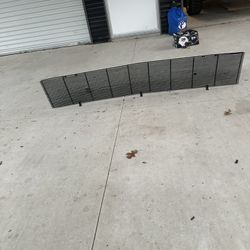 Black Billet Grill For 81-88 Chevy Pickup