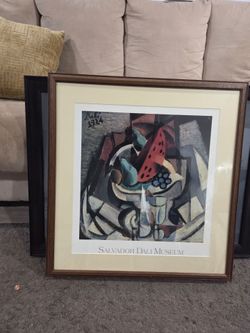 Salvador Dali Museum Framed Art Poster