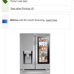 LG Refrigerator