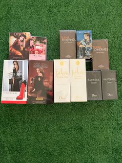 Cologne and perfumes
