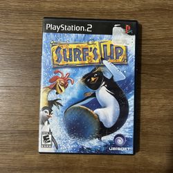 SURF’S UP PS2