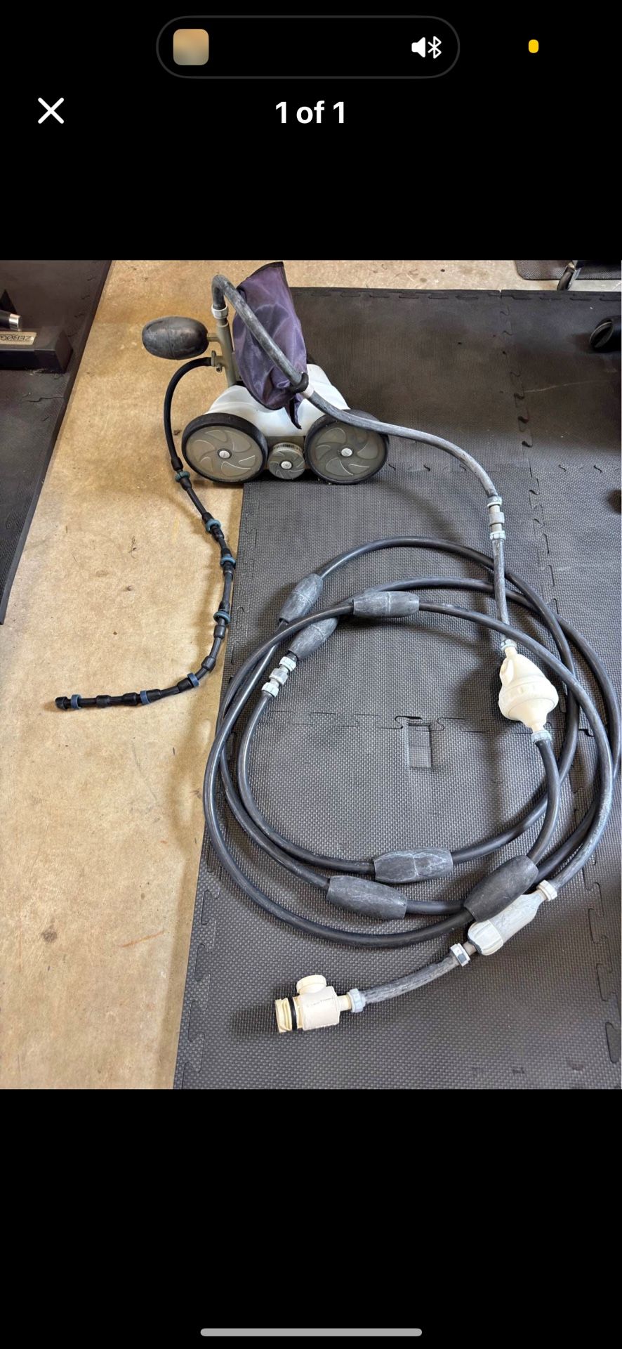 Polaris 380 Pressure Inground Pool Cleaner