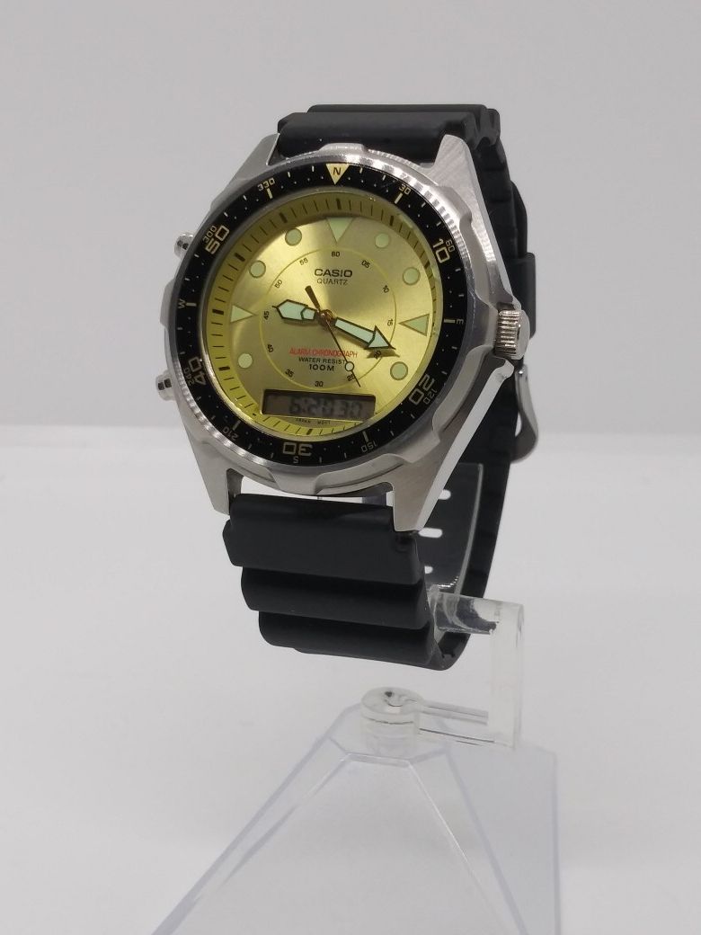 Casio AMW 320R Vintage "Arnie" Watch NEAR MINT CONDITION