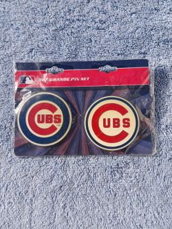CUBS 2" Lapel Pins MLB