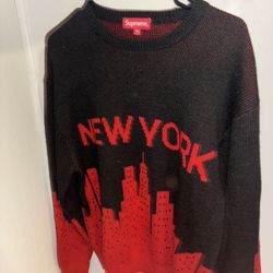 Supreme New York Sweater 