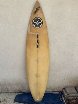 6’3 Surfboard- Eric Arakawa Hawaiian Island Creations
