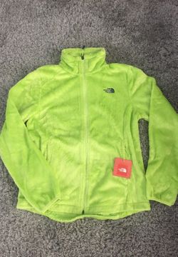 The north face osito fleece jacket women s m