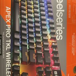 Steel Series - Apex Pro TKL Wireless
