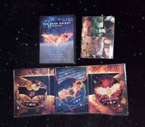 Limited Edition Dark Knight Trilogy 3 Discs