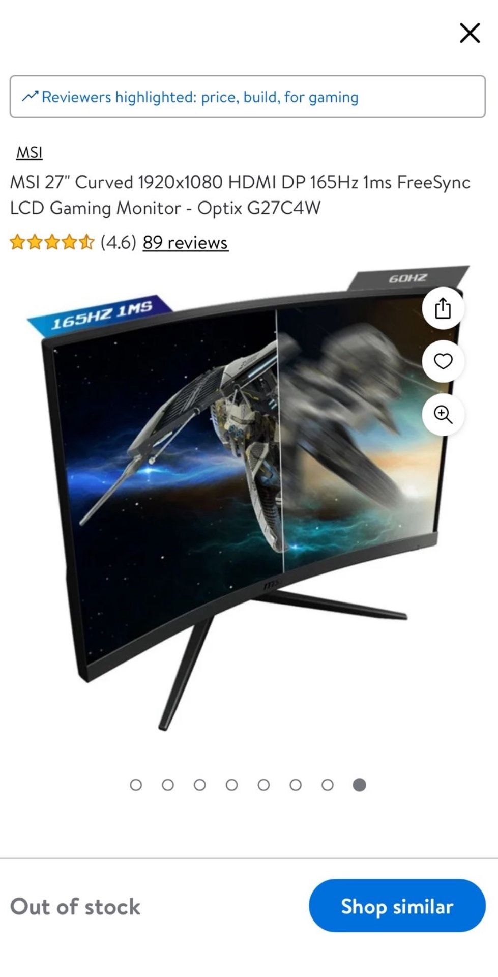 MSI Monitor