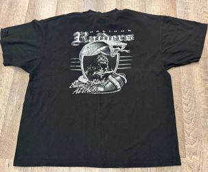 Vintage Raiders BNK SHIRT Size 2XL