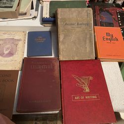 Very Old Educational Books 