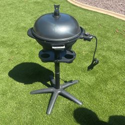 George Foreman Electric Indoor/Outdoor Grill