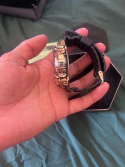 GShock watch. Black& gold