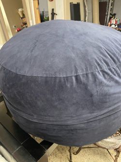 5 Ft Giant Memory Foam Lounge chair 🚚 extra. Enorme puf tipo sillón