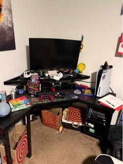 JUST THE DESK ITSELF